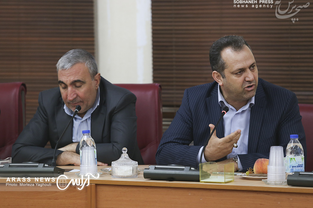 گزارش تصويري/ نشست فعالان اقتصادي استان خوزستان با وزير نفت