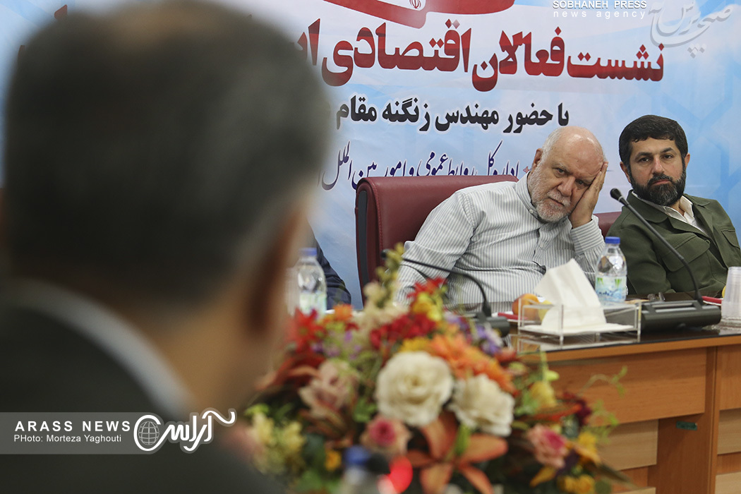 گزارش تصويري/ نشست فعالان اقتصادي استان خوزستان با وزير نفت