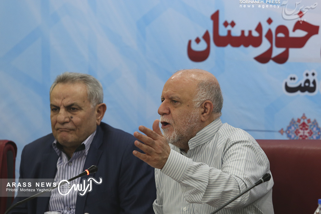 گزارش تصويري/ نشست فعالان اقتصادي استان خوزستان با وزير نفت