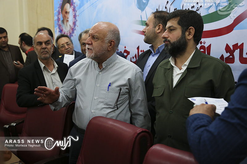 گزارش تصويري/ نشست فعالان اقتصادي استان خوزستان با وزير نفت