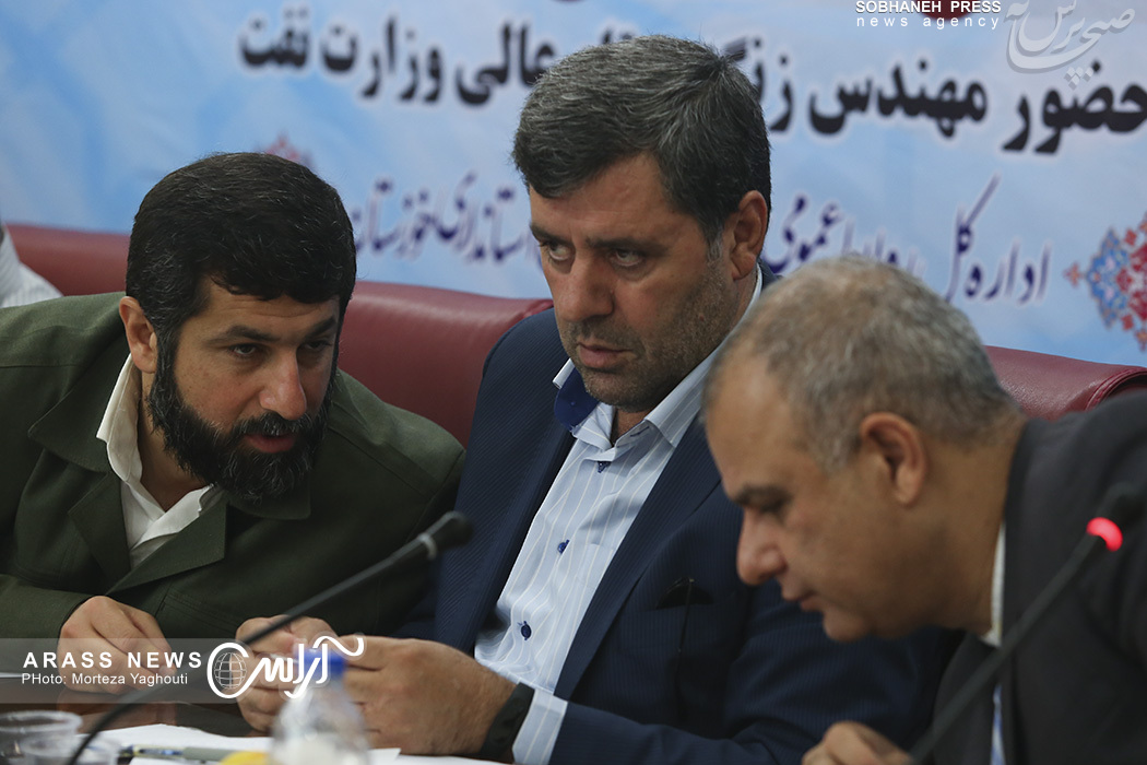 گزارش تصويري/ نشست فعالان اقتصادي استان خوزستان با وزير نفت