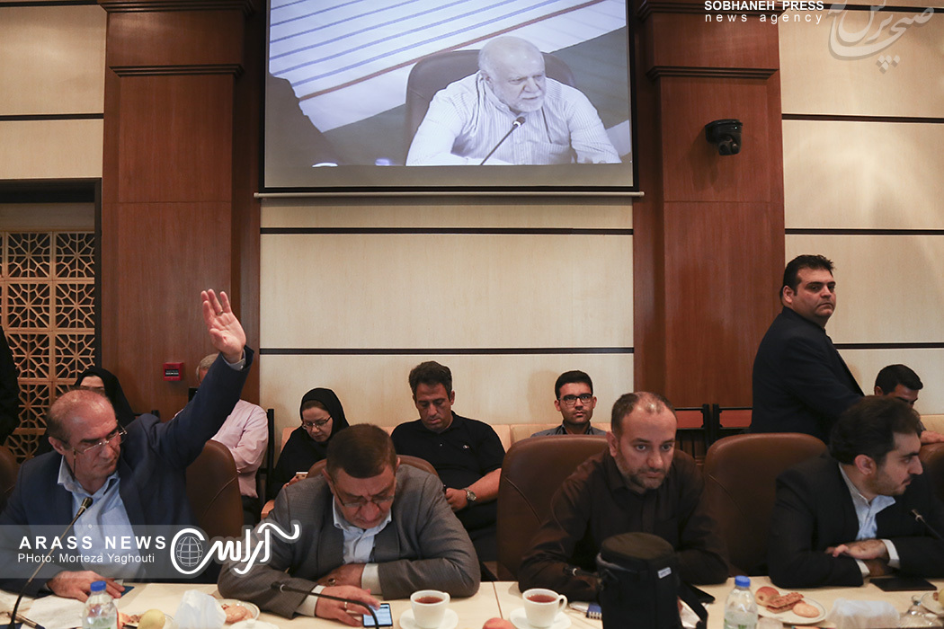 گزارش تصويري/ جلسه ستاد فرماندهي اقتصاد مقاومتي با حضور وزير نفت