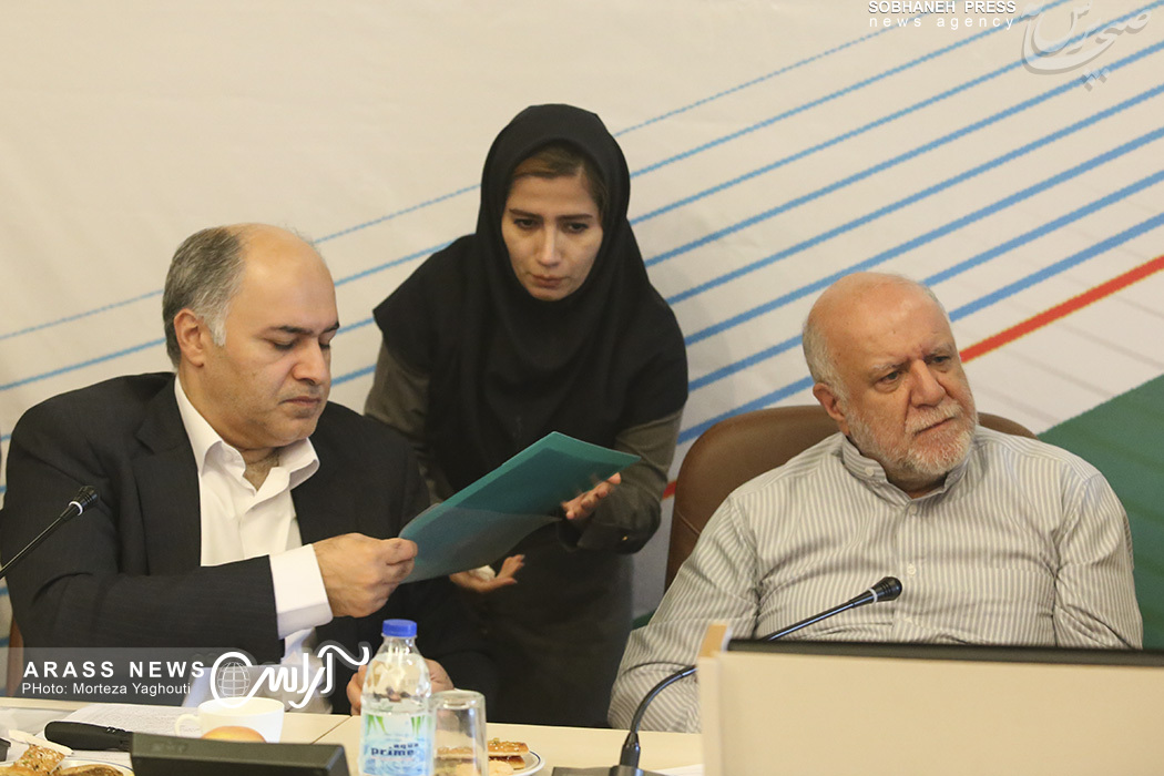 گزارش تصويري/ جلسه ستاد فرماندهي اقتصاد مقاومتي با حضور وزير نفت