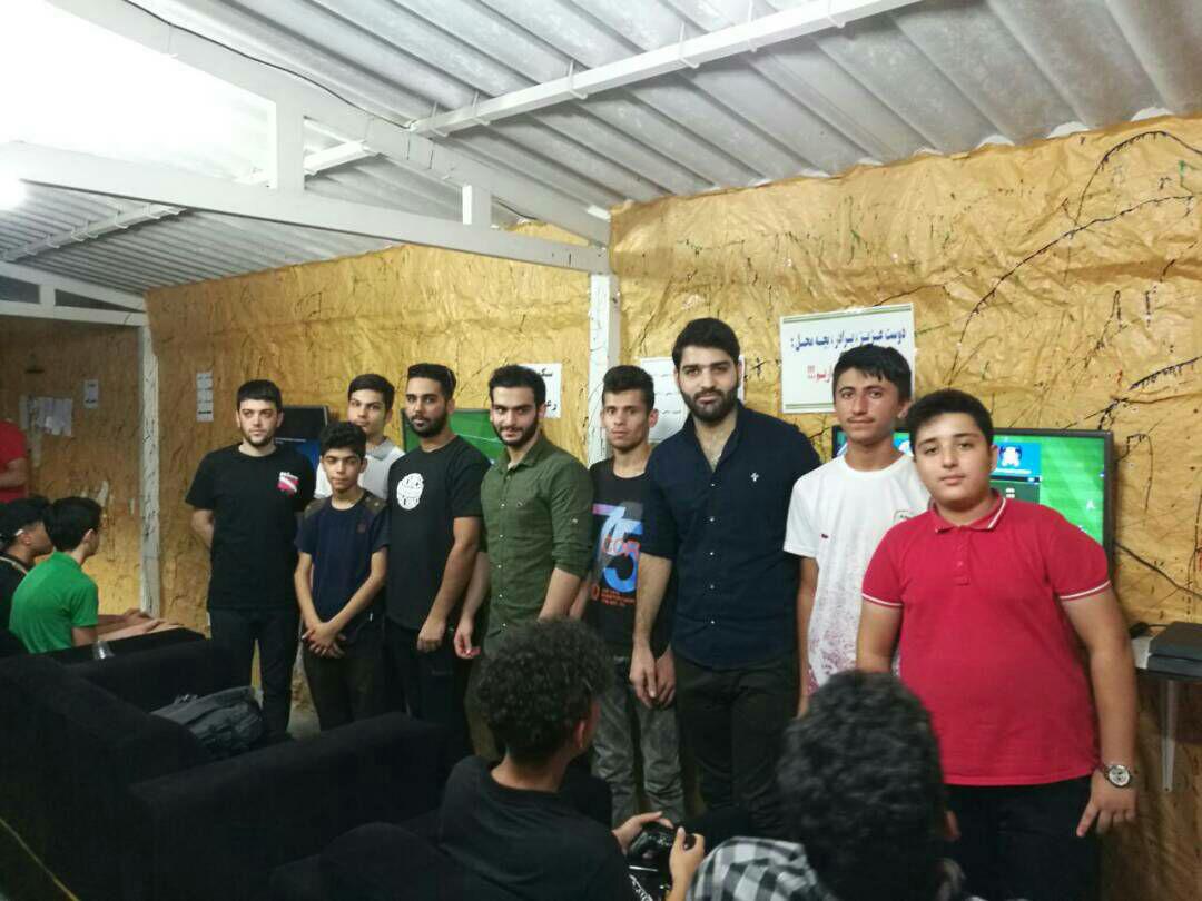 مرحله نهایی مسابقات لیگ قهرمانی شهرستان شهرستان مسجدسلیمان دررشته PES17برگزار گردید