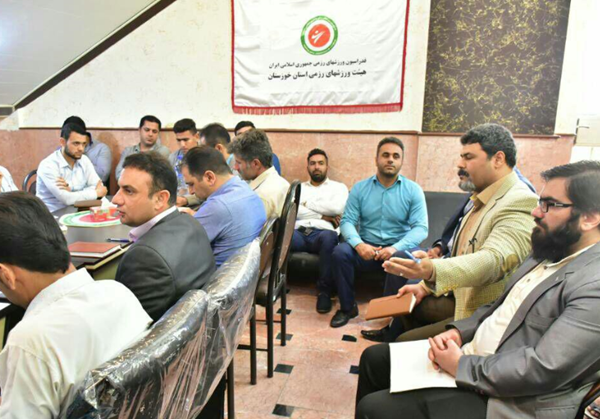 چرا تا به امروز هیئت یک سالن اختصاصی ندارد/هزینه اعزام ها باید از محل درآمد از مسابقات پرداخت شود چرا تا به امروز هیئت یک سالن اختصاصی ندارد/هزینه اعزام ها باید از محل درآمد از مسابقات پرداخت شود