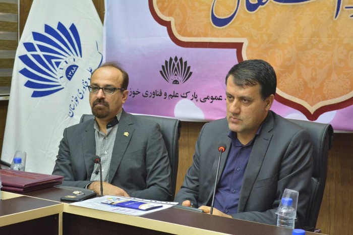 دکتر یوسفی: راهکار برون رفت از معضل بیکاری، سرمایه گذاری در جهت توسعه شرکت های دانش بنیان در خوزستان است/ توسعه شرکت های دانش بنیان و پارک های علم و فناوری از شاخص های اقتصاد مقاومتی است