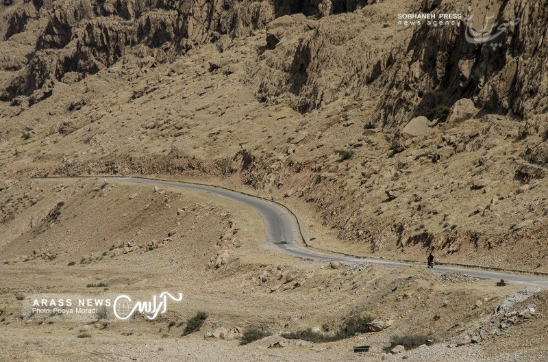 گزارش تصویری/ افتتاح پل هلایجان ایذه با حضور استاندار خوزستان و نماینده مردم ایذه در  این شهرستان