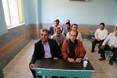 بهره برداری از مدرسه 6 کلاسه بنیاد برکت در روستای محروم آسماری باغملک