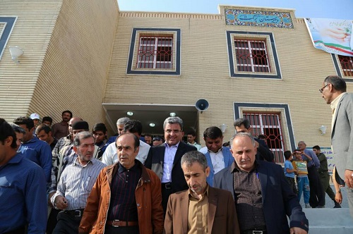 بهره برداری از مدرسه 6 کلاسه بنیاد برکت در روستای محروم آسماری باغملک