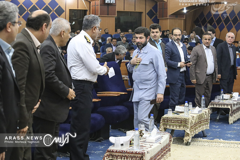 گزارش تصويري/ همایش بازگشایی مدارس با حضور فرمانداران ، بخشداران ، شهرداران، رؤسای شوراهای اسلامی شهر و رؤسای آموزش و پرورش شهرستانهای استان