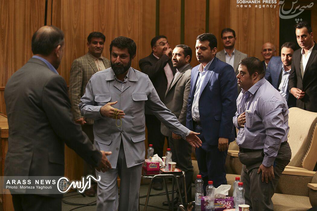 گزارش تصویری/ همایش رونمایی از سریال شهرزیبا تولید صداوسیمای مرکز خوزستان و تجلیل از خانواده معظم سردار شهید علی هاشمی