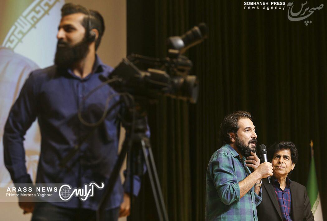گزارش تصویری/ همایش رونمایی از سریال شهرزیبا تولید صداوسیمای مرکز خوزستان و تجلیل از خانواده معظم سردار شهید علی هاشمی