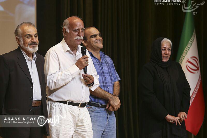 گزارش تصویری/ همایش رونمایی از سریال شهرزیبا تولید صداوسیمای مرکز خوزستان و تجلیل از خانواده معظم سردار شهید علی هاشمی