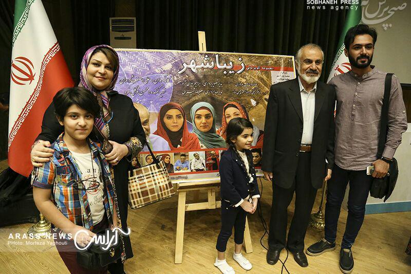 گزارش تصویری/ همایش رونمایی از سریال شهرزیبا تولید صداوسیمای مرکز خوزستان و تجلیل از خانواده معظم سردار شهید علی هاشمی