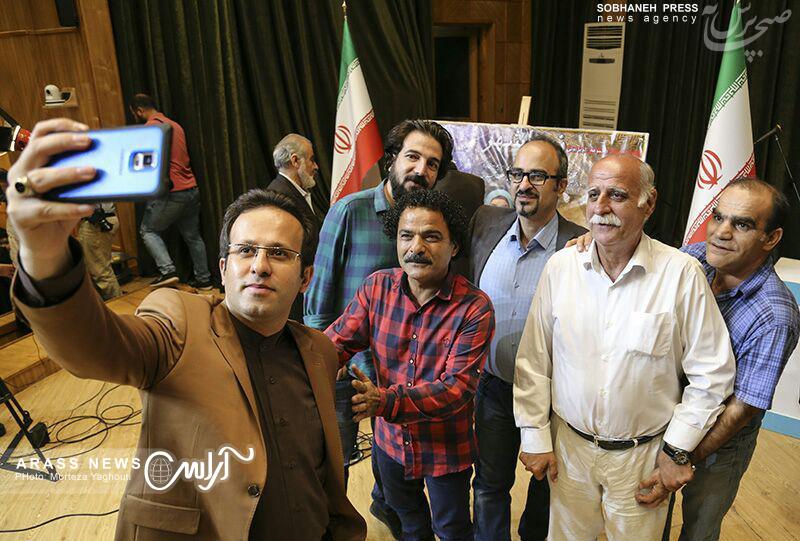 گزارش تصویری/ همایش رونمایی از سریال شهرزیبا تولید صداوسیمای مرکز خوزستان و تجلیل از خانواده معظم سردار شهید علی هاشمی