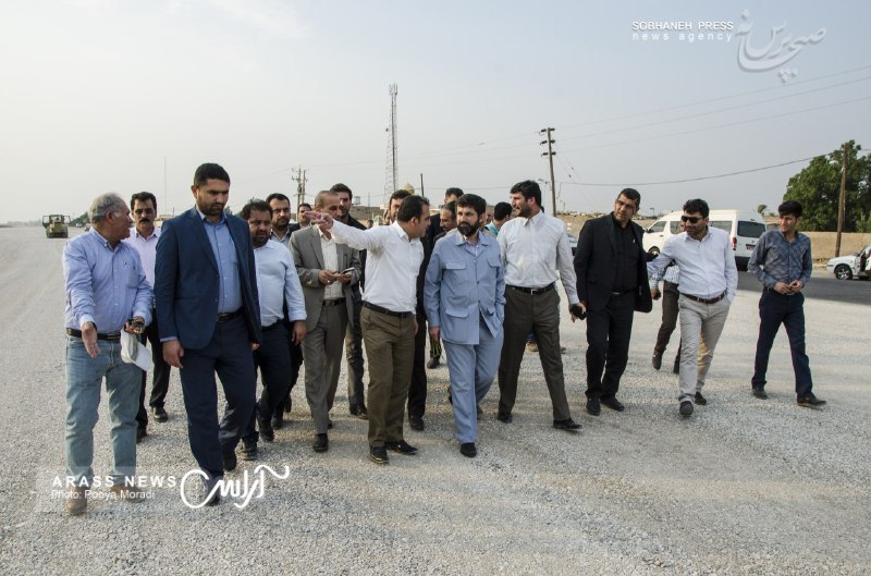 بازدید استاندار
