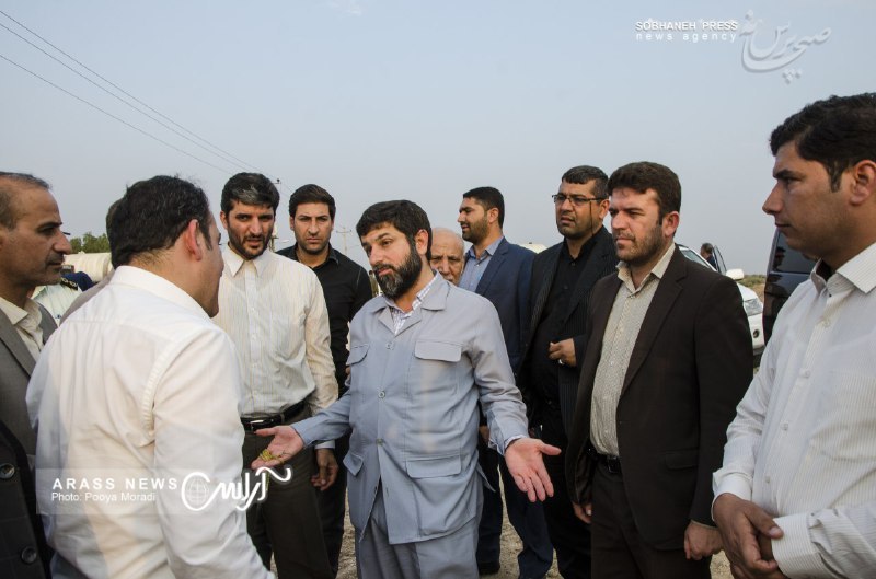 بازدید استاندار