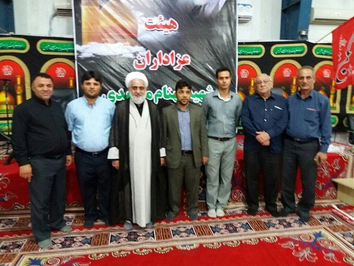 برگزاری مراسم هیئت شهید بهنام محمدی ازاول محرم تا روز عاشورا در اهواز + گزارش تصویری از شب اول