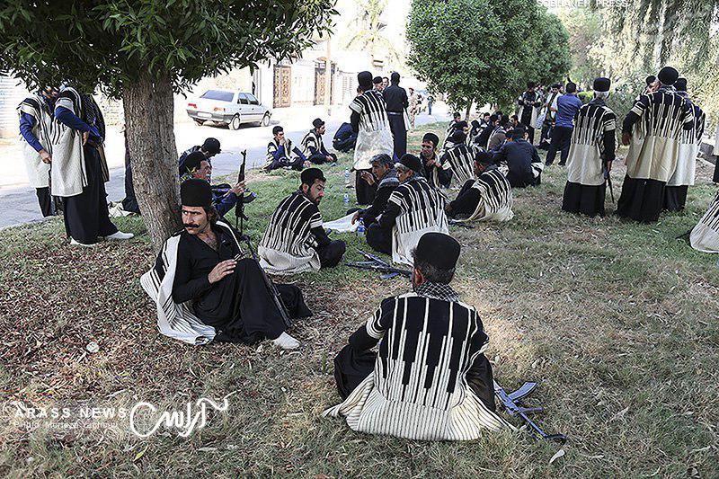 گزارش تصویری 2 / رژه حماسی نیروهای مسلح در اهواز