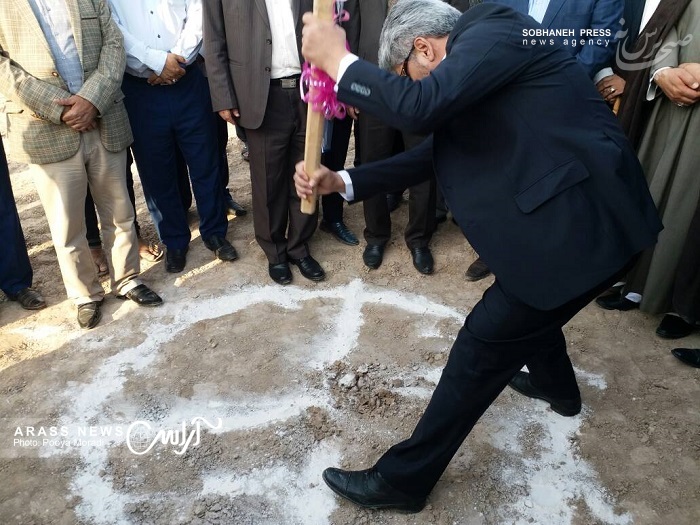 فرخ حسن پور:  احداث سیلوی 25 هزار تنی در ناحیه صنعتی دارخوین استان خوزستان برای اولین بار