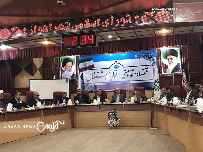 مهران بابا پور: امروز با انسجام و‌ برادری شهردار اهواز انتخاب شد/ حسین حیدری: شورا وظیفه نظارتی خود را طبق قانون انجام خواهد داد و اعمال شهردار تحت نظر خواهند بود