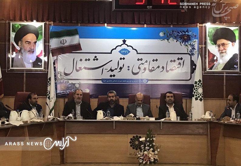 شهردار منخب کلانشهر اهواز: مدیران شایسته و کارآمد در شهرداری اهواز ماندگار خواهند شد /مطابق برنامه پنج ساله کلانشهراهواز عمل خواهم کرد