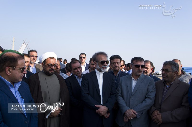 تصاویر/ آئین کلنگ زنی ساخت سیلوی 25 هزار تنی در ناحیه صنعتی دارخوین