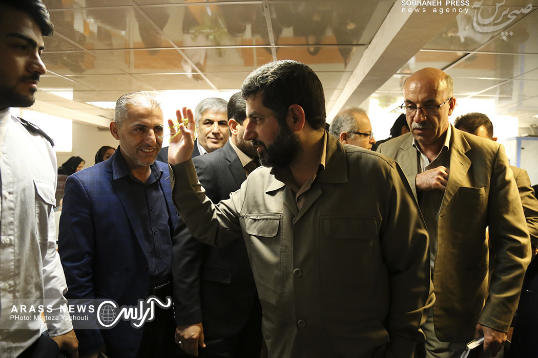 گزارش تصویری / راه اندازی سامانه پرداخت غیر حضوری قبوض آب در اهواز با حضور استاندار و مدیر عامل آبفا