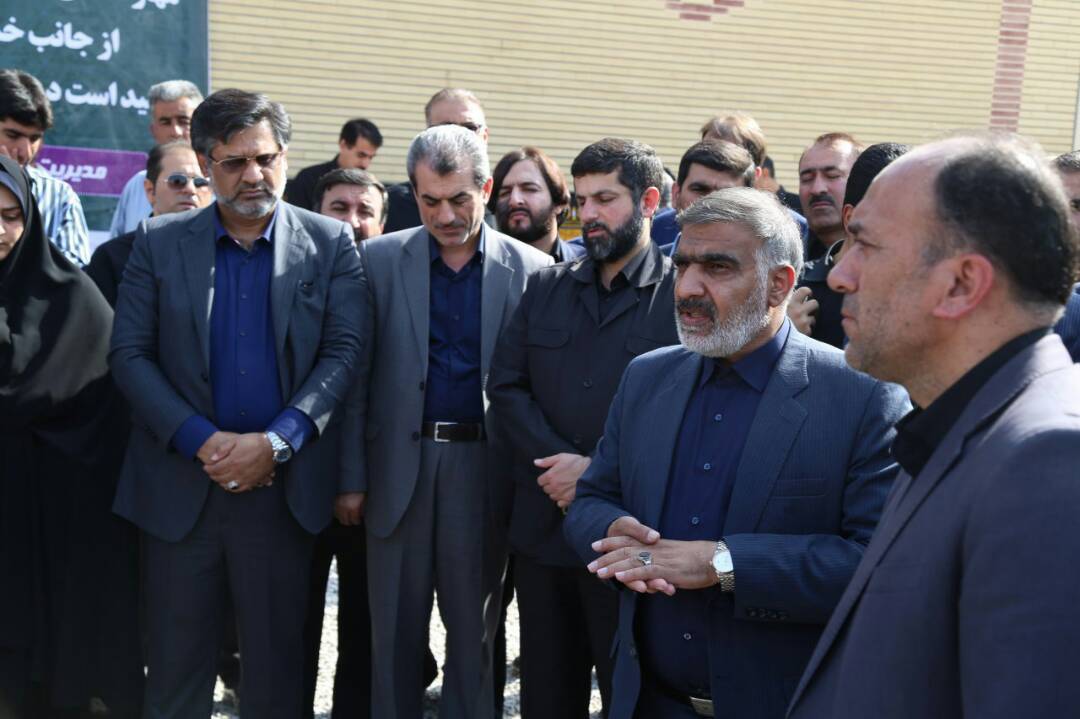 آغاز عملیات  اجرای مدرسه استثنایی 6  کلاسه خیری پگاه پریدار