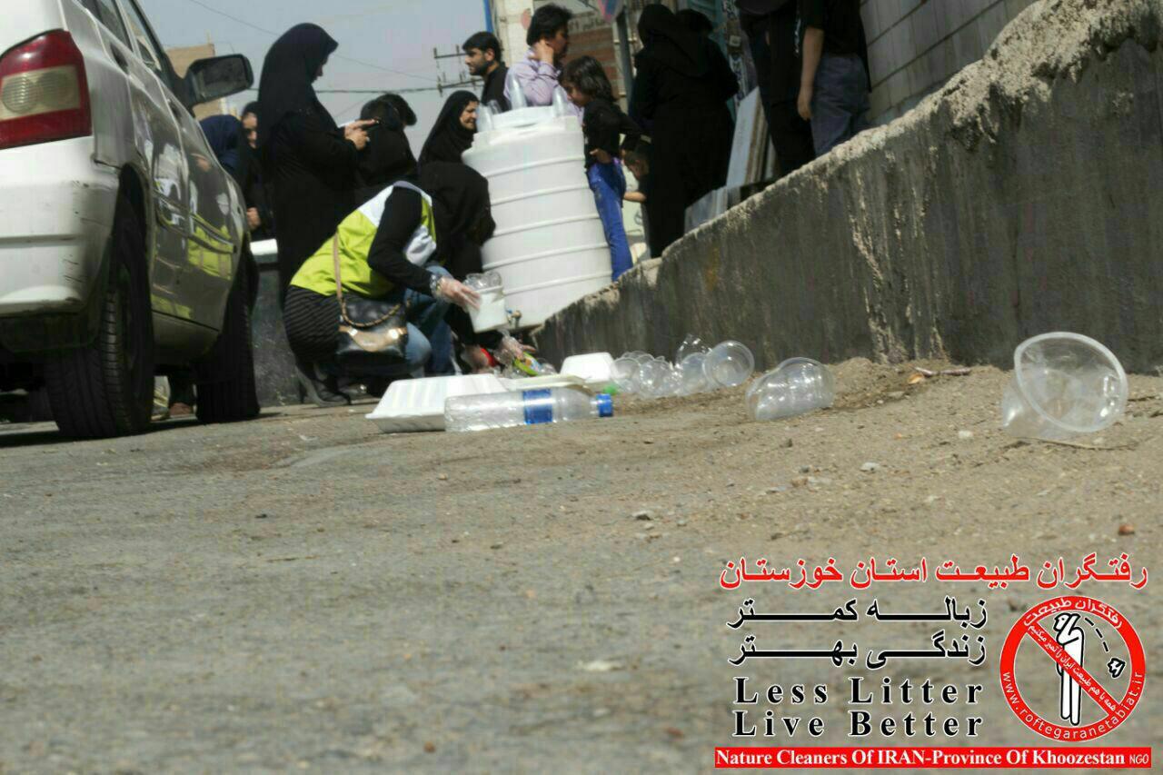 رفتگران طبیعت استان خوزستان