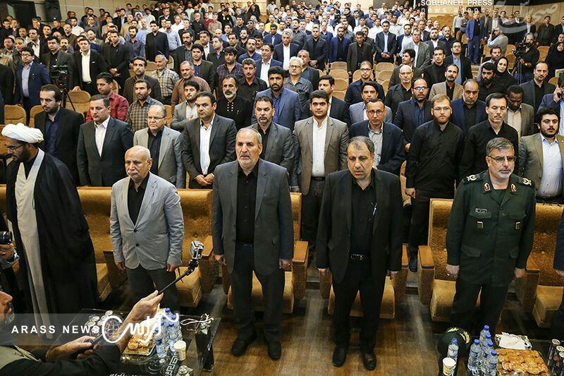گزارش تصویری/  آیین تودیع و معارفه شهردار اهواز