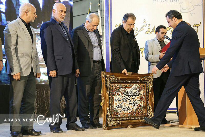 گزارش تصویری/  آیین تودیع و معارفه شهردار اهواز