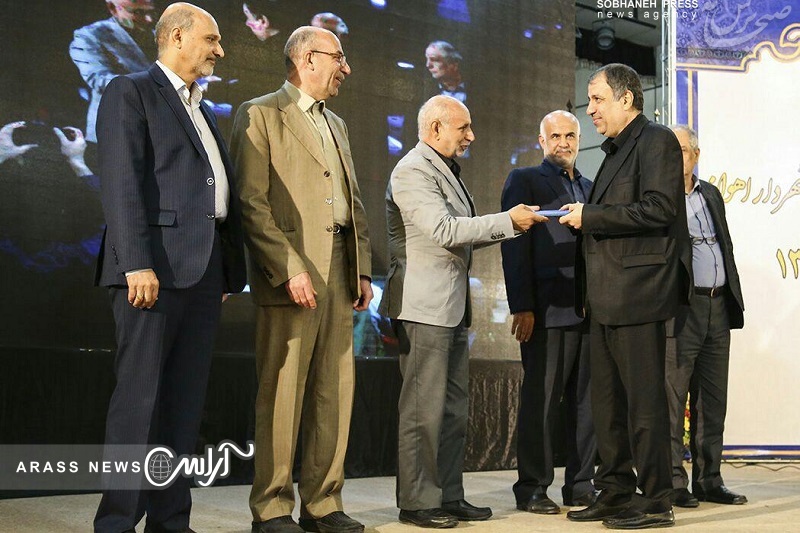 گزارش تصویری/  آیین تودیع و معارفه شهردار اهواز