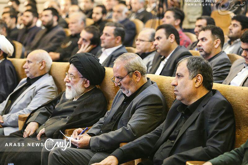 گزارش تصویری/  آیین تودیع و معارفه شهردار اهواز