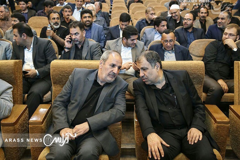 گزارش تصویری/  آیین تودیع و معارفه شهردار اهواز