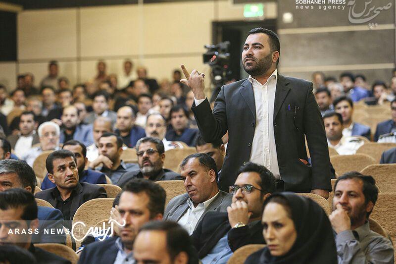 گزارش تصویری/  آیین تودیع و معارفه شهردار اهواز