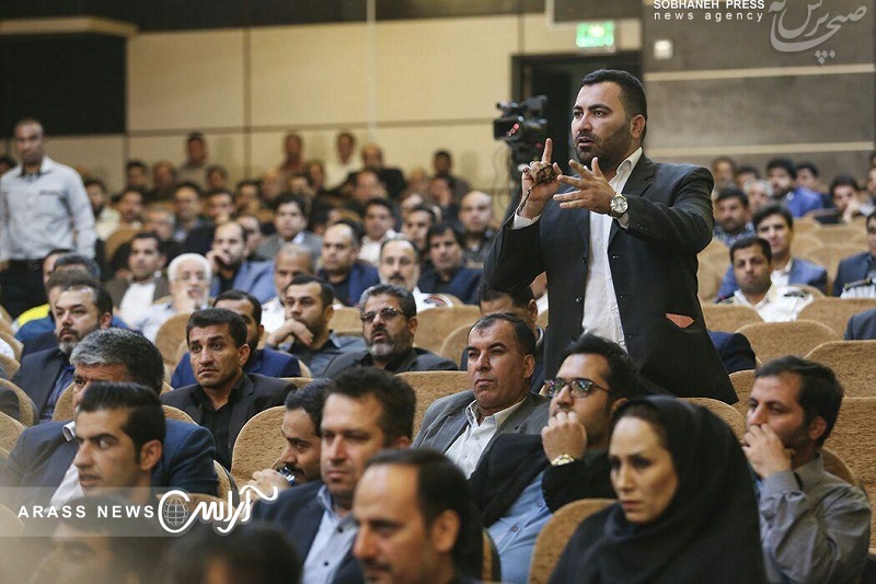 گزارش تصویری/  آیین تودیع و معارفه شهردار اهواز