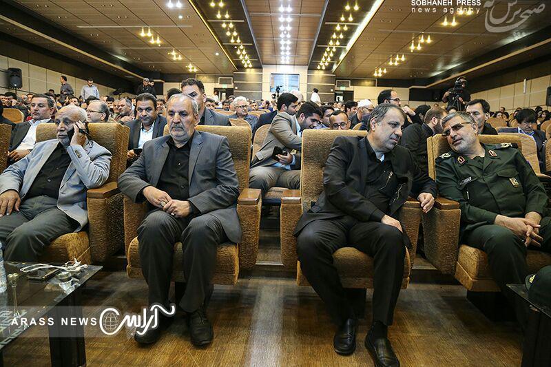گزارش تصویری/  آیین تودیع و معارفه شهردار اهواز