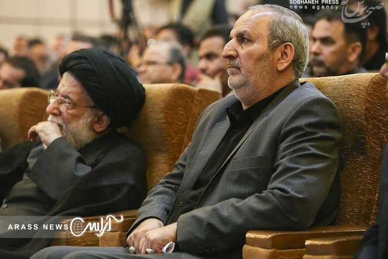 گزارش تصویری/  آیین تودیع و معارفه شهردار اهواز