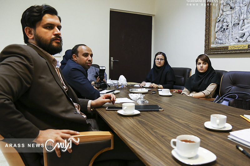 گزارش تصویری/ نشست خبری ریاست کانون وکلای دادگستری خوزستان
