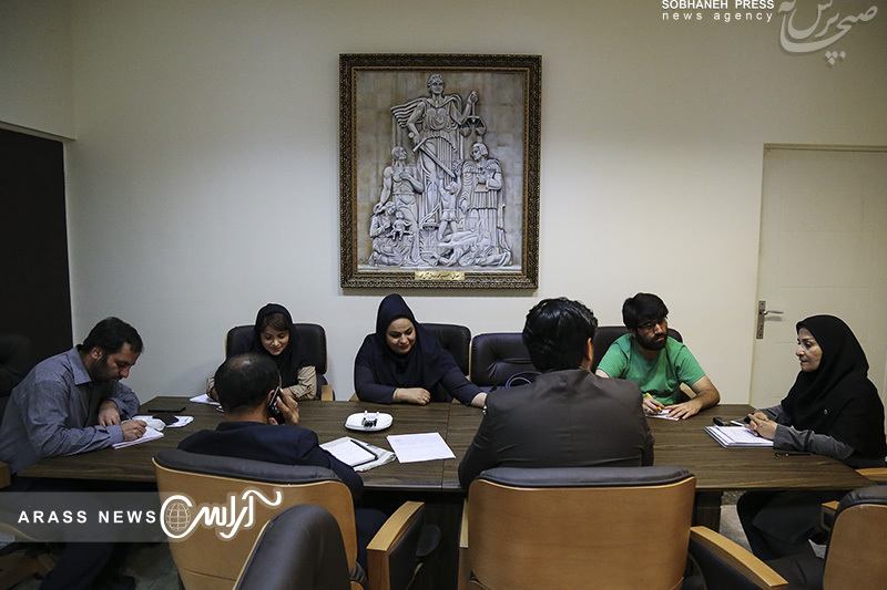 گزارش تصویری/ نشست خبری ریاست کانون وکلای دادگستری خوزستان