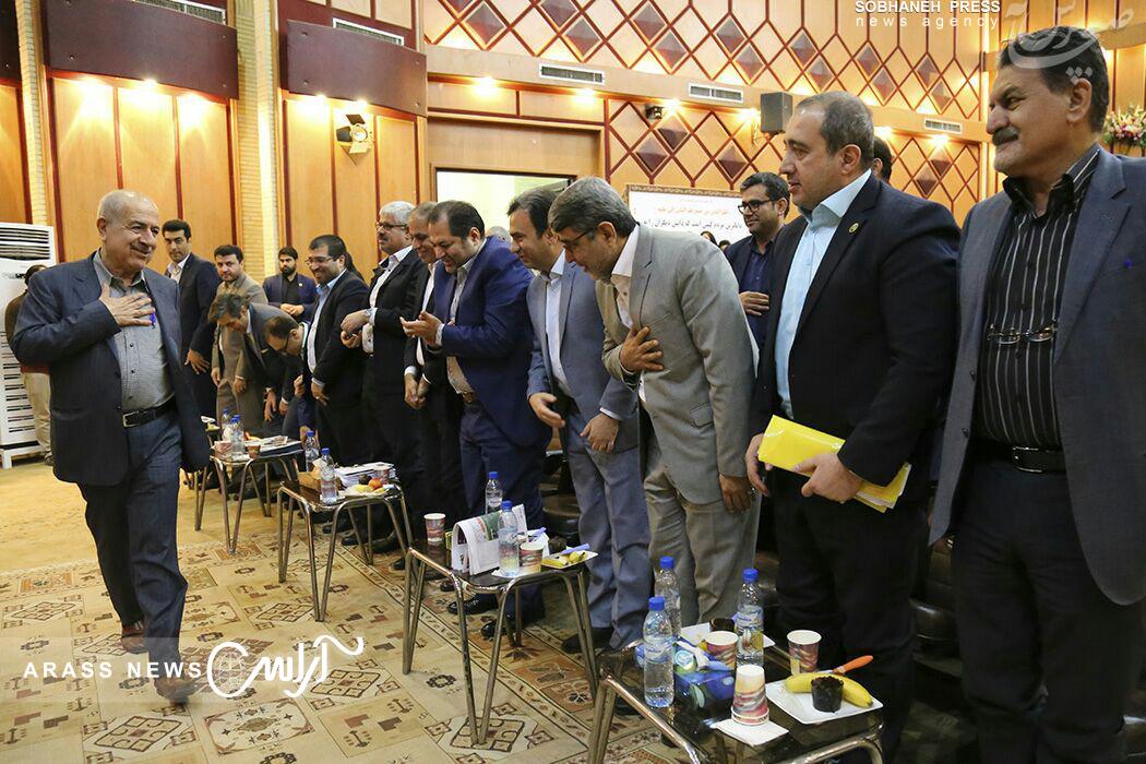 حاشیه های تصویری مراسم تودیع و معارفه رییس دانشگاه علوم پزشکی اهواز