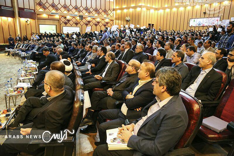 حاشیه های تصویری مراسم تودیع و معارفه رییس دانشگاه علوم پزشکی اهواز