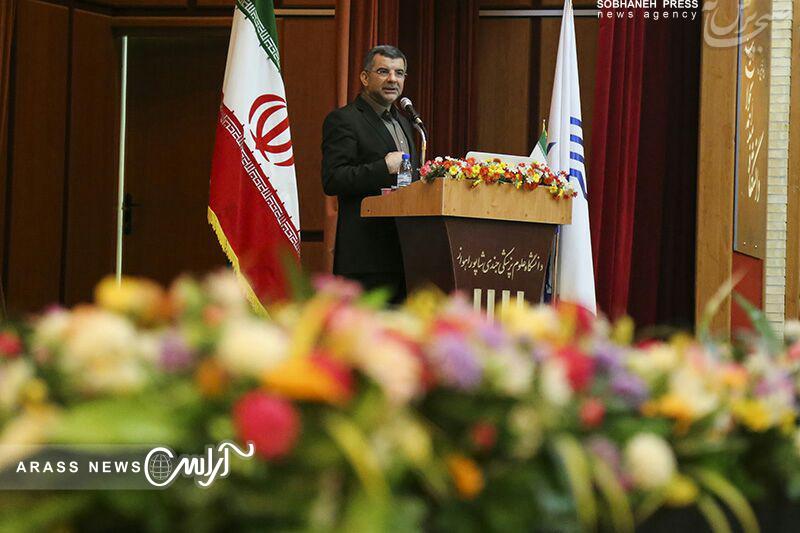 حاشیه های تصویری مراسم تودیع و معارفه رییس دانشگاه علوم پزشکی اهواز