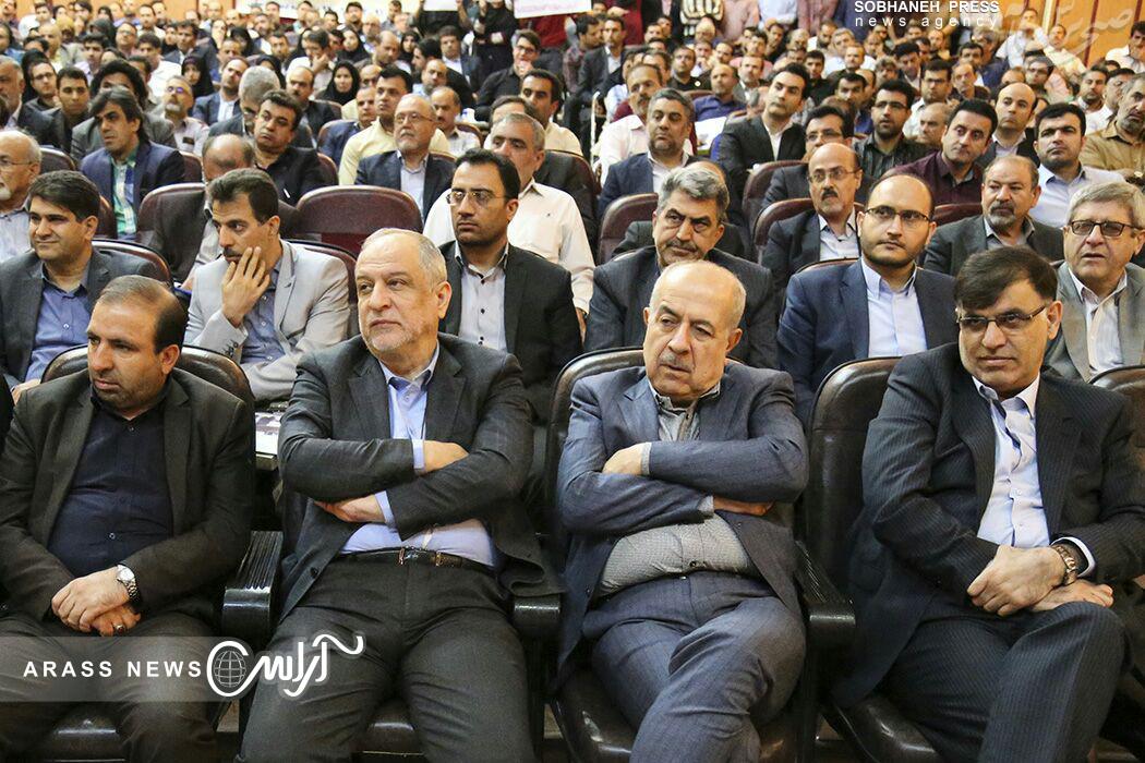 حاشیه های تصویری مراسم تودیع و معارفه رییس دانشگاه علوم پزشکی اهواز