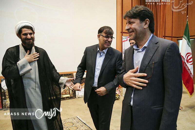 حاشیه های تصویری مراسم تودیع و معارفه رییس دانشگاه علوم پزشکی اهواز