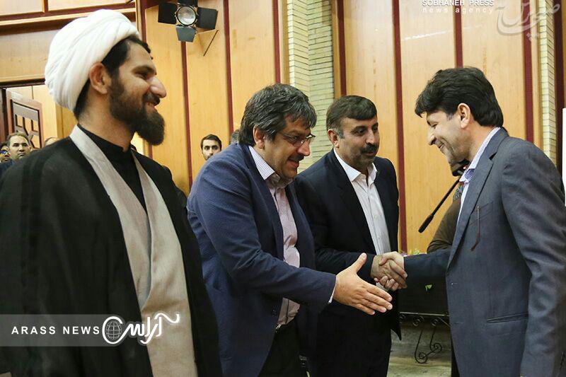 حاشیه های تصویری مراسم تودیع و معارفه رییس دانشگاه علوم پزشکی اهواز