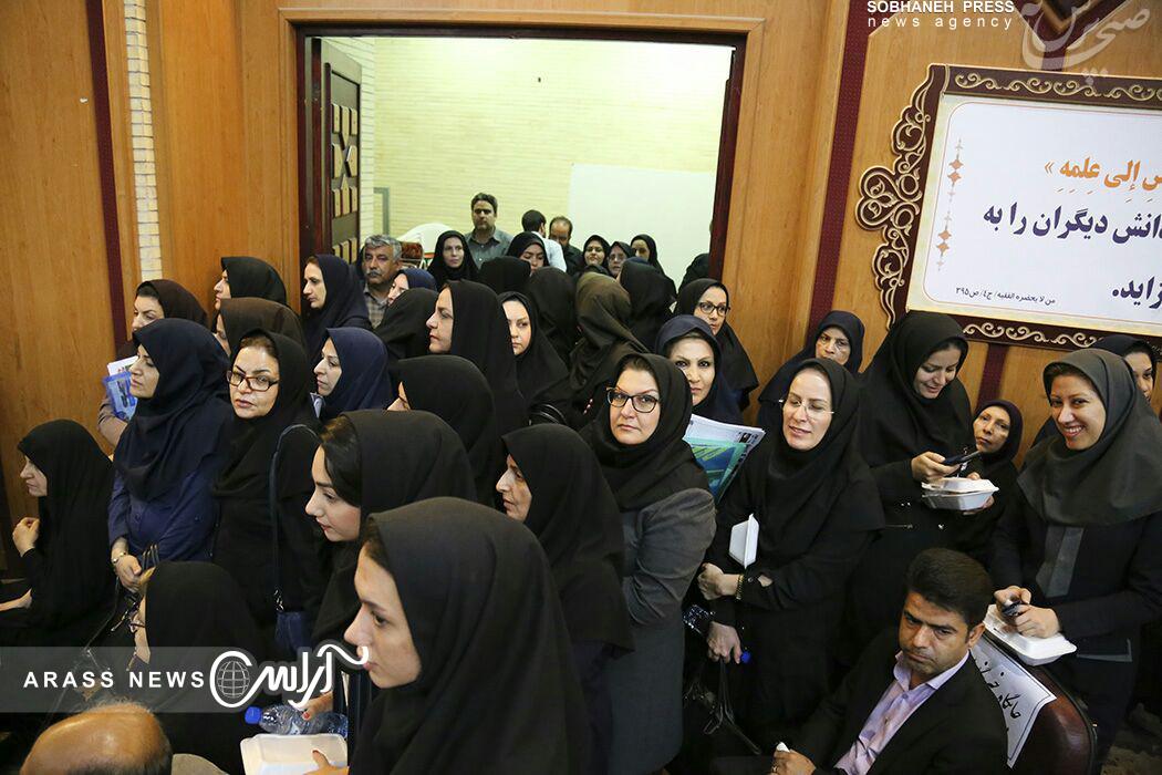 حاشیه های تصویری مراسم تودیع و معارفه رییس دانشگاه علوم پزشکی اهواز