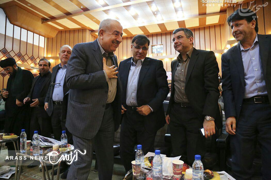 حاشیه های تصویری مراسم تودیع و معارفه رییس دانشگاه علوم پزشکی اهواز