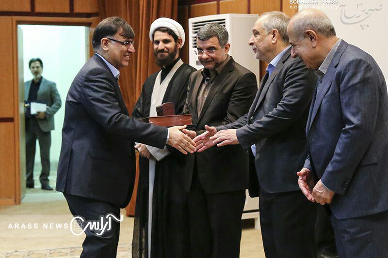 حاشیه های تصویری مراسم تودیع و معارفه رییس دانشگاه علوم پزشکی اهواز